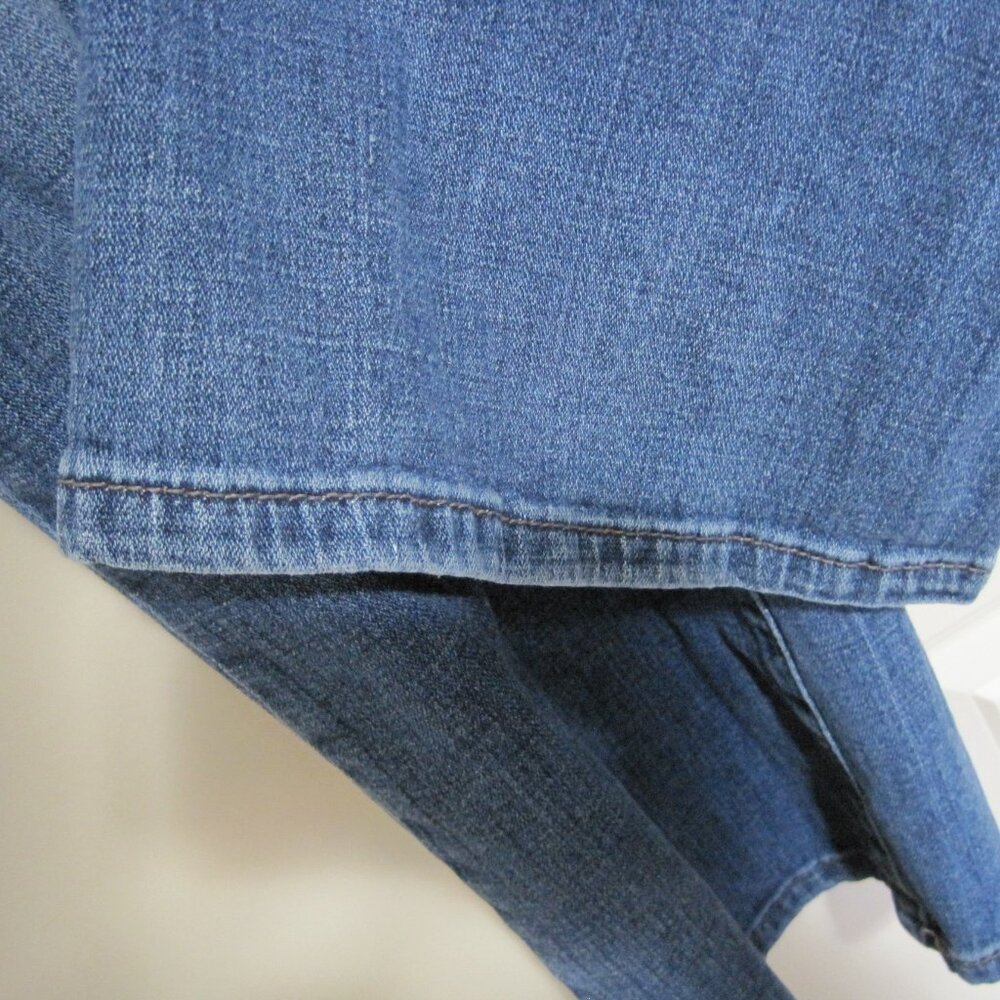 Levi's 529 curvy boot cut jeans sz 14 regular - Picture 7 of 10